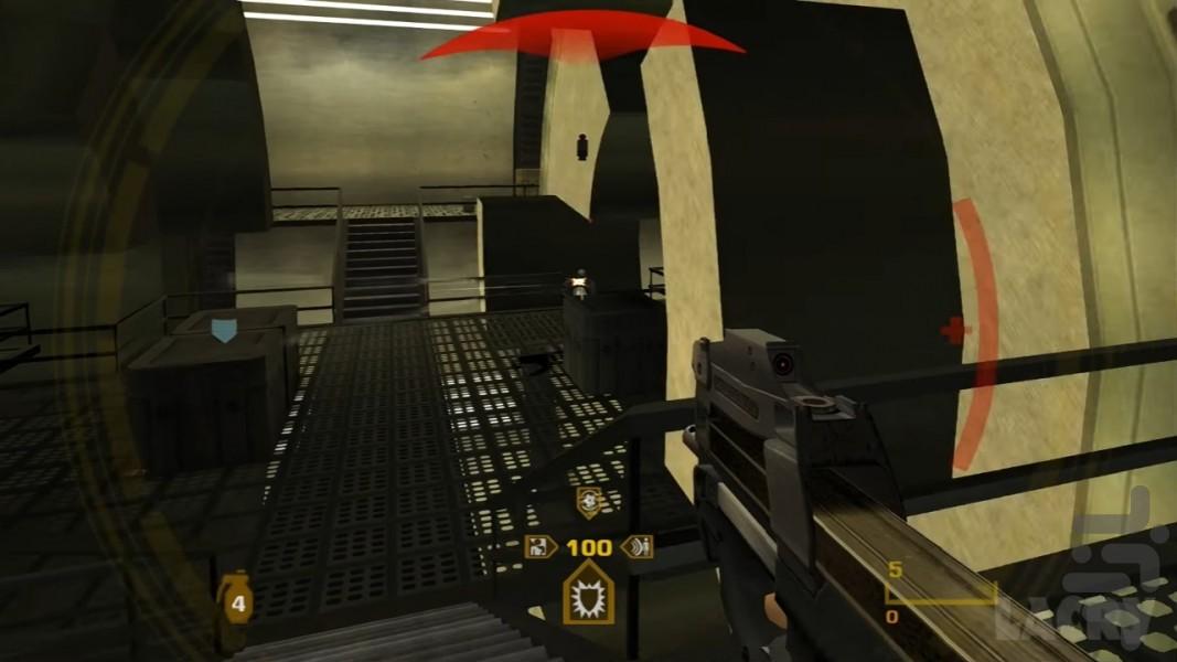 چشم طلایی مامور سرکش (غیر رسمی) - عکس بازی موبایلی اندروید