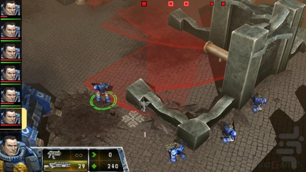 وارهامر ۴۰۰۰۰ (غیر رسمی) - عکس بازی موبایلی اندروید