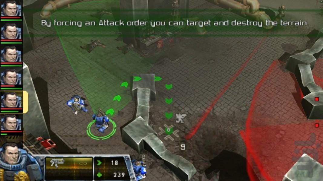 وارهامر ۴۰۰۰۰ (غیر رسمی) - عکس بازی موبایلی اندروید