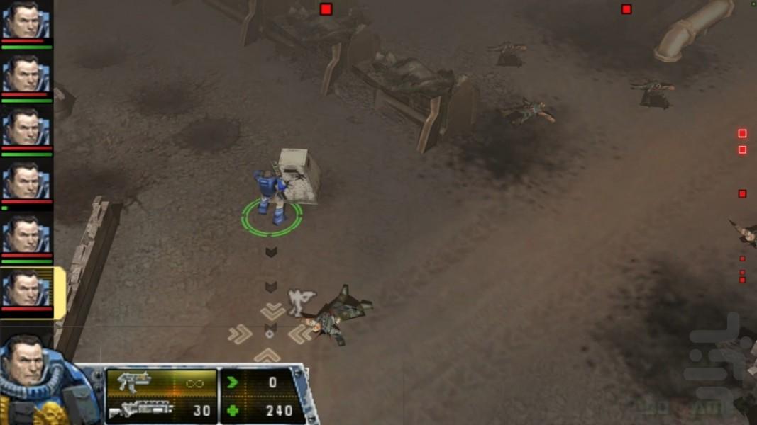 وارهامر ۴۰۰۰۰ (غیر رسمی) - عکس بازی موبایلی اندروید