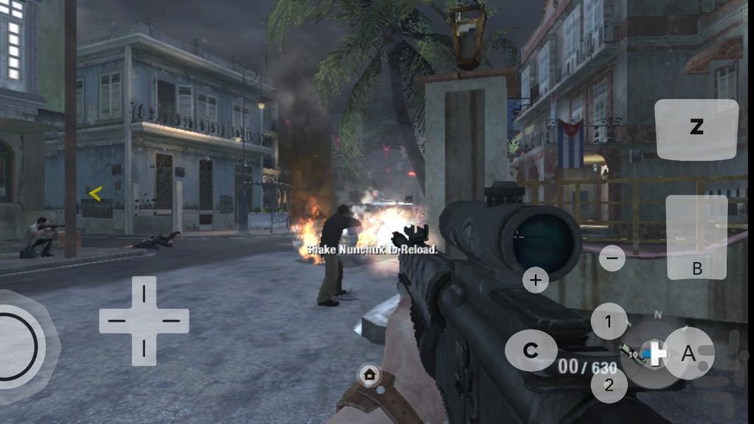 کالاف دیوتی بلک آپس - عکس بازی موبایلی اندروید