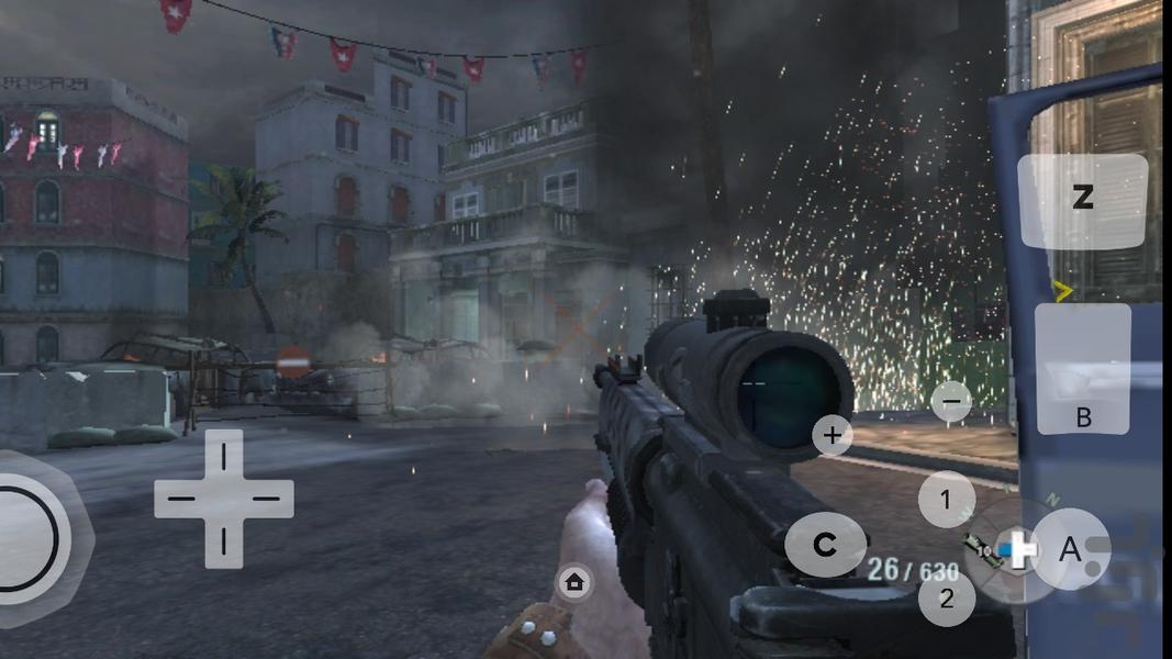 کالاف دیوتی بلک آپس - عکس بازی موبایلی اندروید