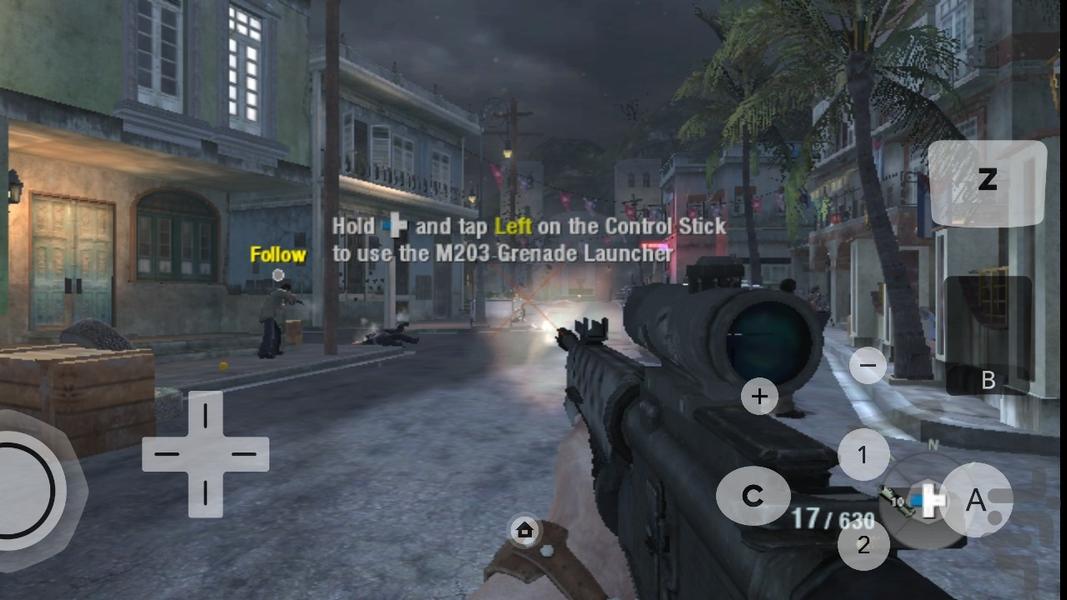 کالاف دیوتی بلک آپس - عکس بازی موبایلی اندروید