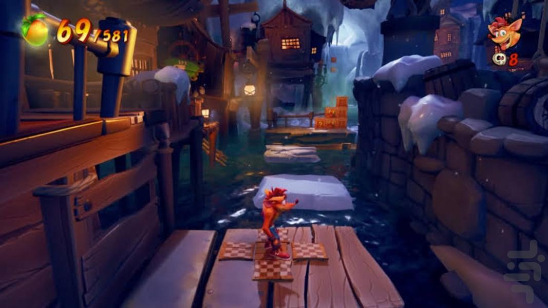 کراش بندیکوت 4 (دیگه وقتشه) غیر رسمی - Gameplay image of android game