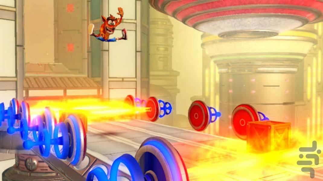 کراش سه گانه دیوانه وار (غیر رسمی) - Gameplay image of android game