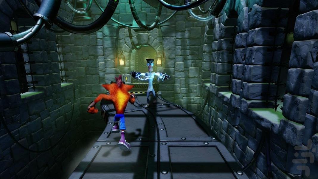 کراش سه گانه دیوانه وار (غیر رسمی) - Gameplay image of android game