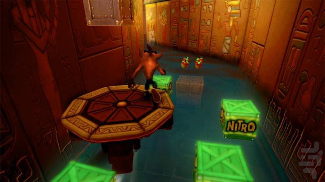 کراش سه گانه دیوانه وار (غیر رسمی) - Gameplay image of android game