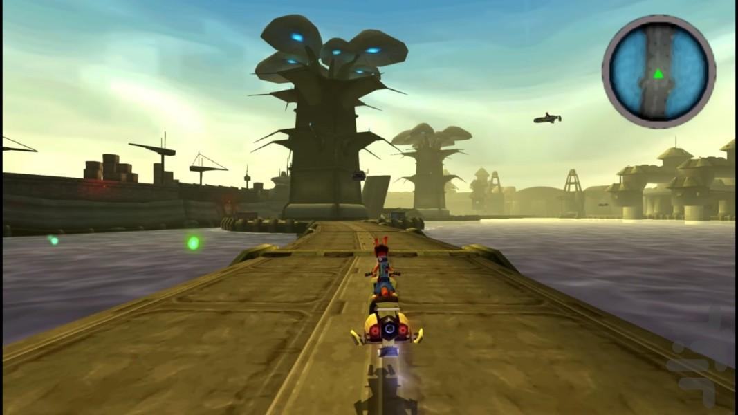 بازی داکستر (غیر رسمی) - Gameplay image of android game