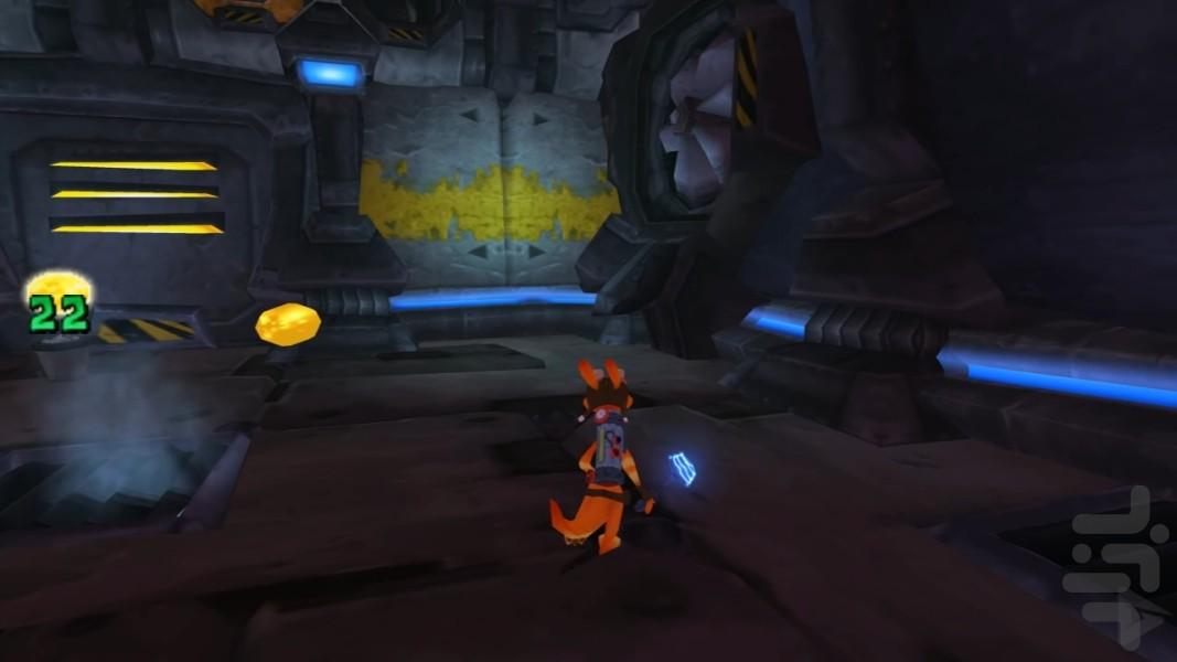بازی داکستر (غیر رسمی) - Gameplay image of android game