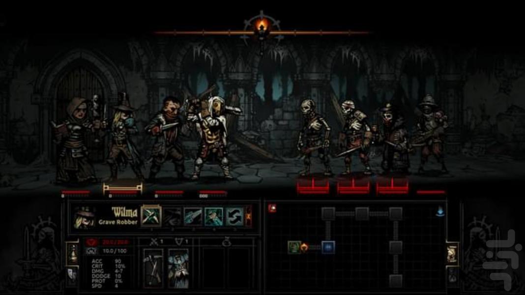 تاریک ترین سیاه چال (غیر رسمی) - Gameplay image of android game