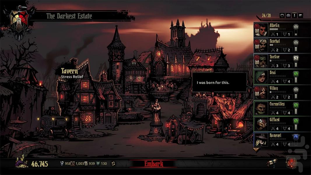 تاریک ترین سیاه چال (غیر رسمی) - Gameplay image of android game