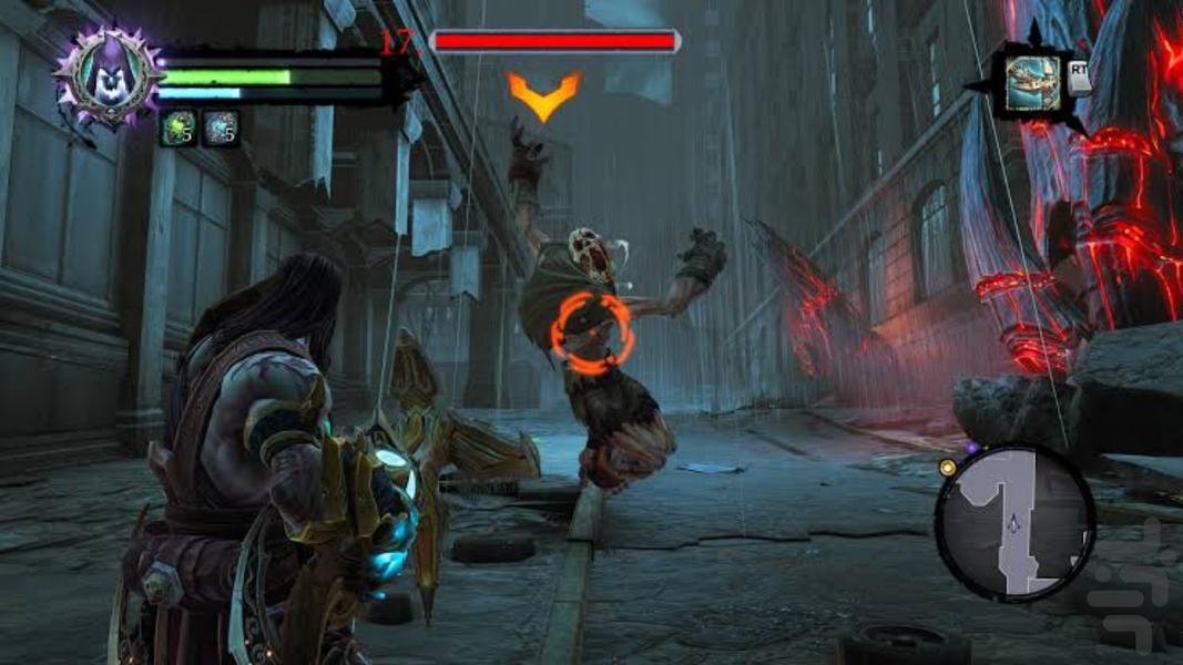 دارک سایدرز 2 (نسخه‌ مرگ آفرین) - Gameplay image of android game