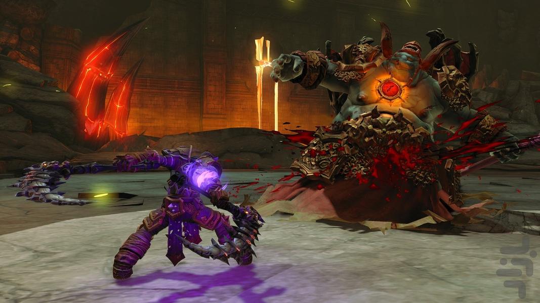 دارک سایدرز 2 (نسخه مرگ آفرین) - Gameplay image of android game