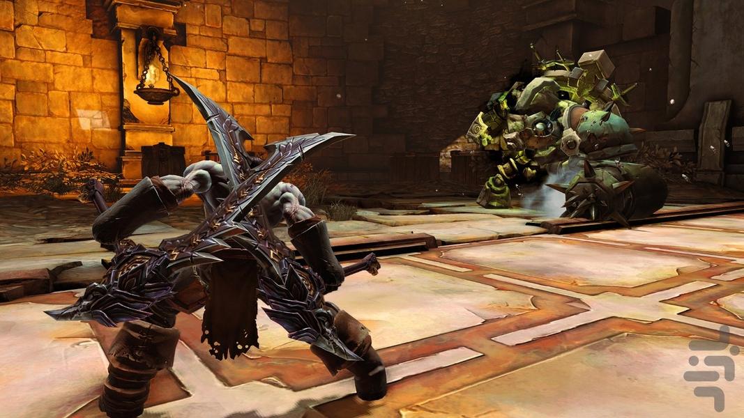 دارک سایدرز 2 (نسخه مرگ آفرین) - Gameplay image of android game