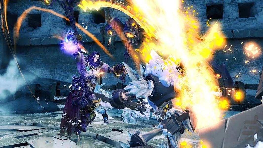 دارک سایدرز 2 (نسخه مرگ آفرین) - Gameplay image of android game