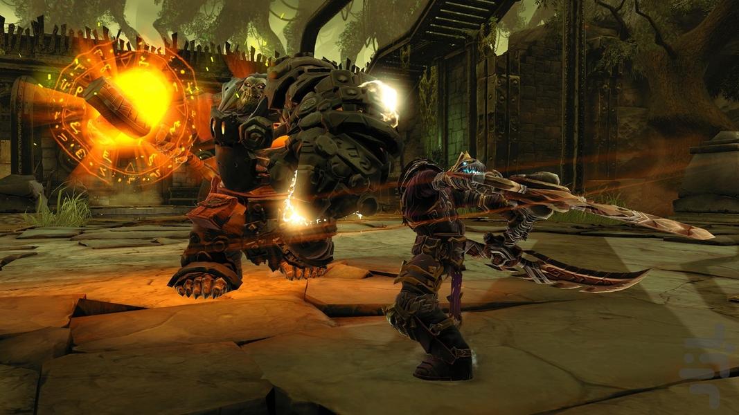 دارک سایدرز 2 (نسخه مرگ آفرین) - Gameplay image of android game