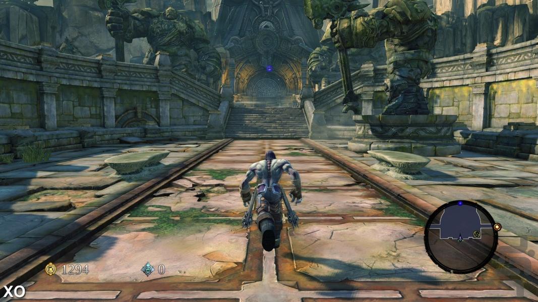 دارک سایدرز 2 (نسخه مرگ آفرین) - Gameplay image of android game