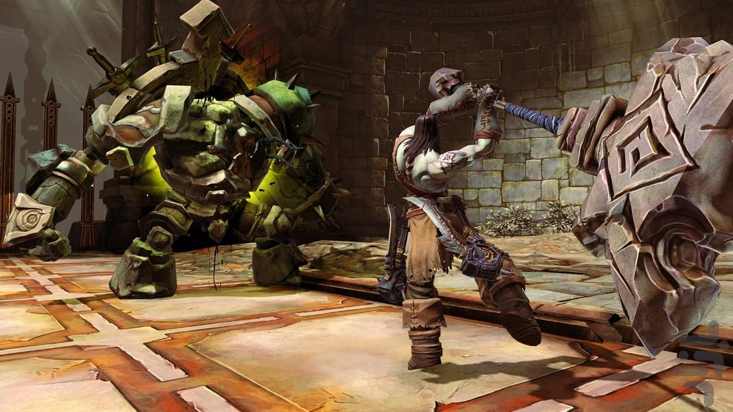 دارک سایدرز 2 (نسخه مرگ آفرین) - Gameplay image of android game