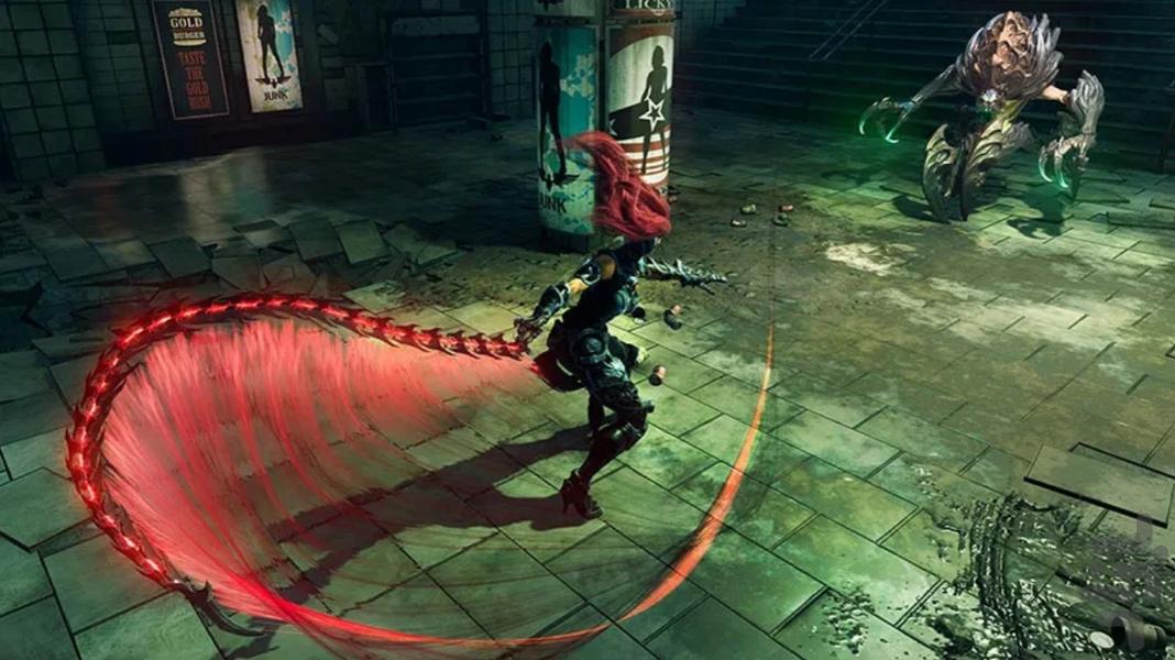 دارک سایدرز 3 (غیر رسمی) - Gameplay image of android game