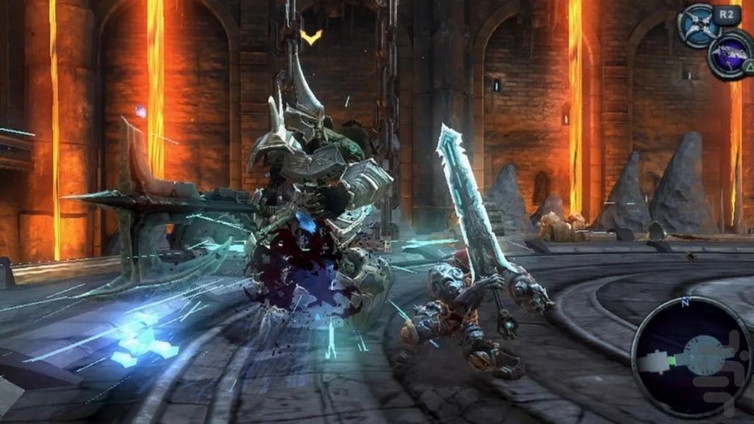 دارک سایدرز (نسخه وارمستر) غیر رسمی - Gameplay image of android game