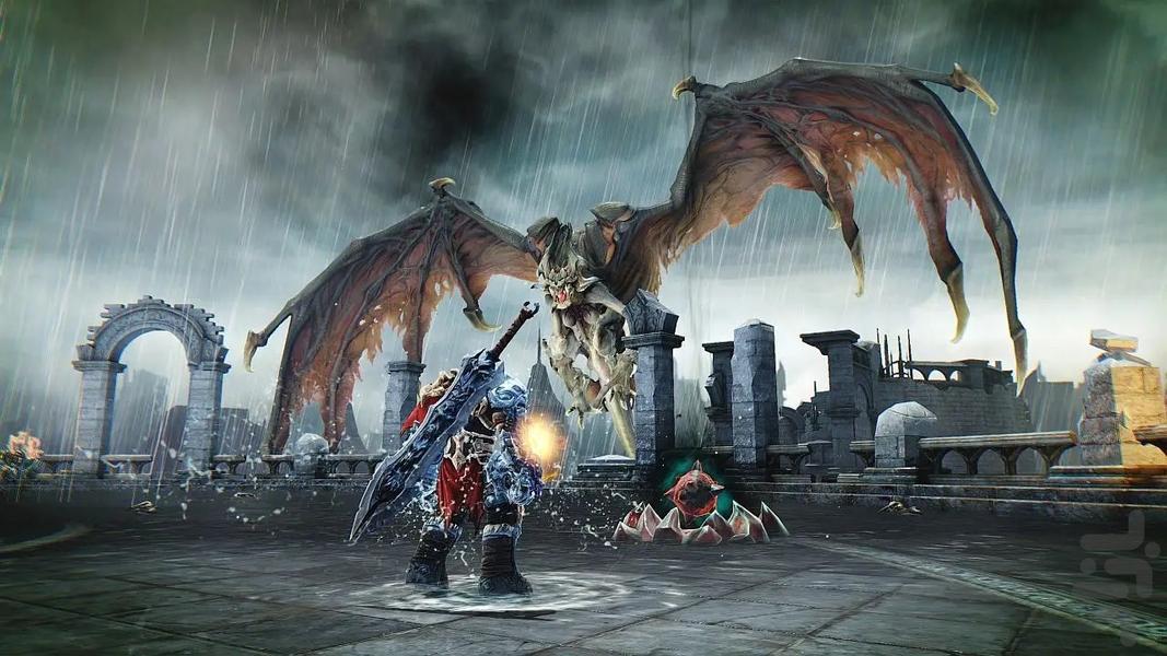 دارک سایدرز (نسخه وارمستر) غیر رسمی - Gameplay image of android game