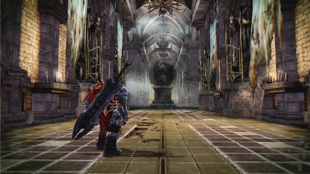 دارک سایدرز (نسخه وارمستر) غیر رسمی - Gameplay image of android game