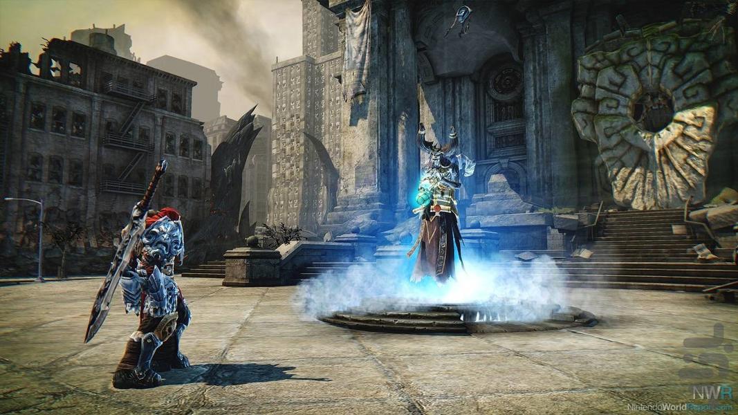 دارک سایدرز (نسخه وارمستر) غیر رسمی - Gameplay image of android game