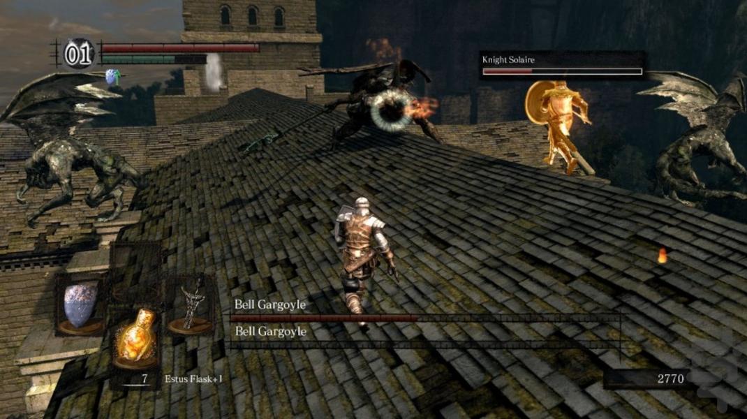 دارک سولز (غیر رسمی) - Gameplay image of android game