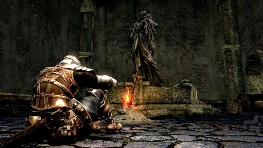 دارک سولز (غیر رسمی) - Gameplay image of android game