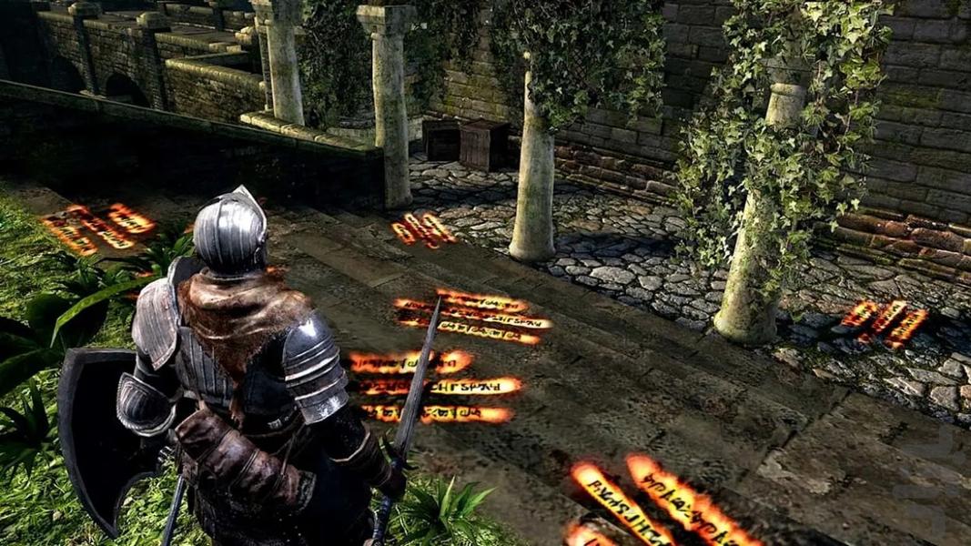 دارک سولز (غیر رسمی) - Gameplay image of android game