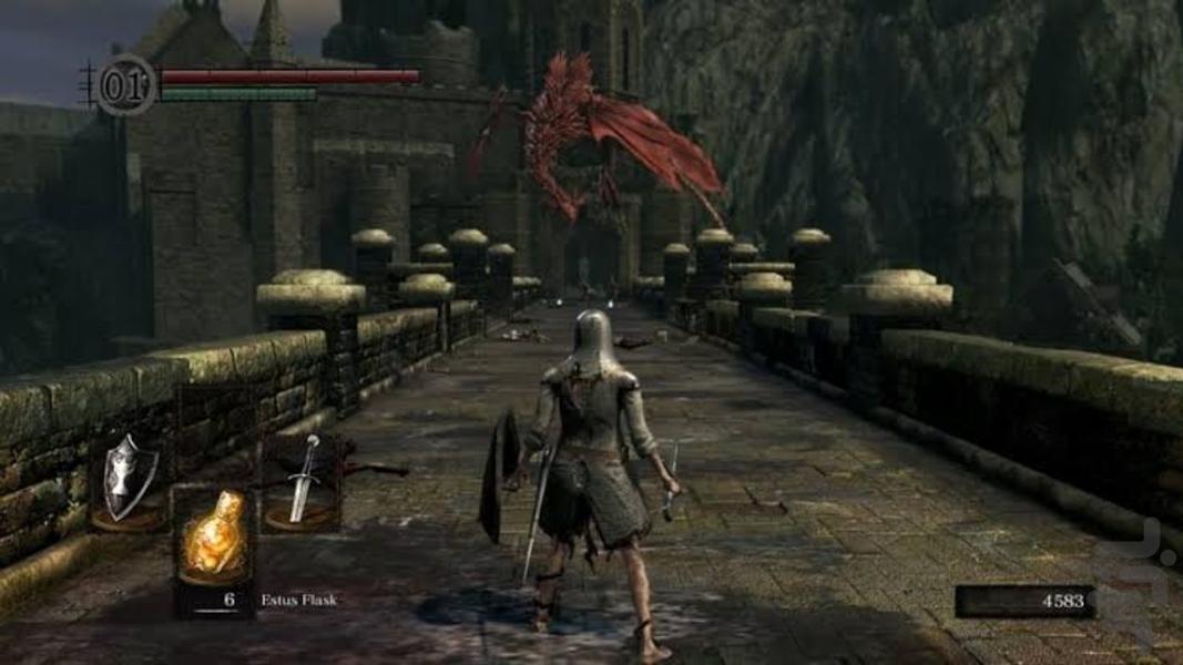 دارک سولز (غیر رسمی) - Gameplay image of android game