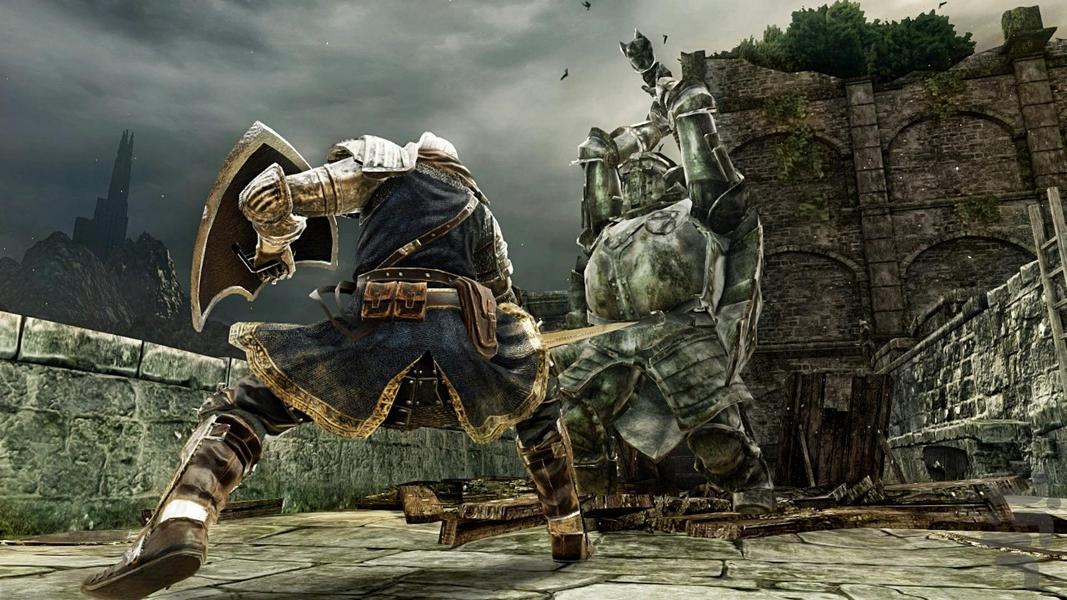 دارک سولز (غیر رسمی) - Gameplay image of android game