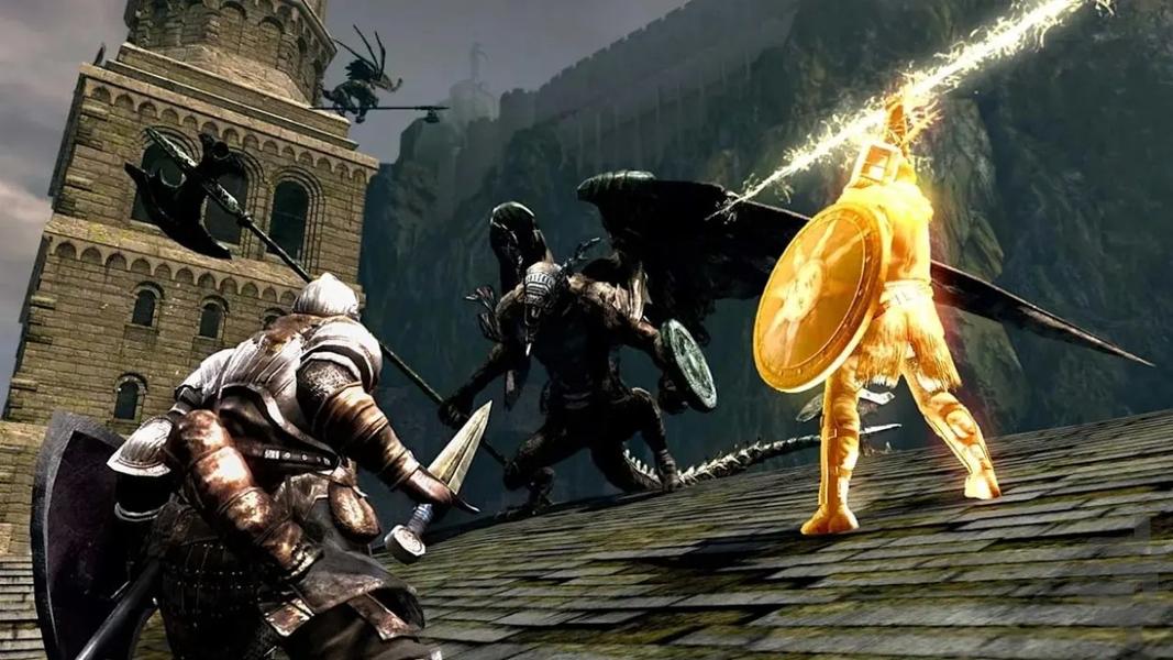 دارک سولز (غیر رسمی) - Gameplay image of android game