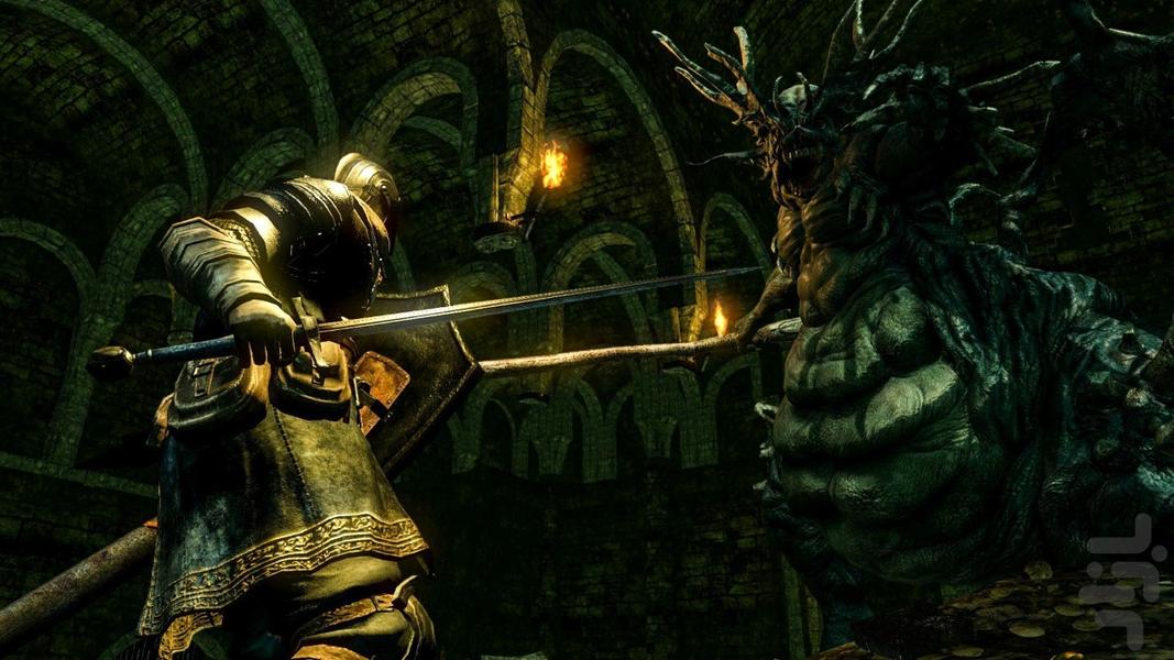 دارک سولز (غیر رسمی) - Gameplay image of android game