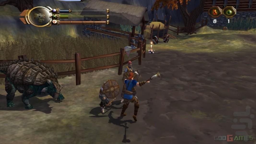دایناتوپیا (سنگ خورشید) غیر رسمی - Gameplay image of android game