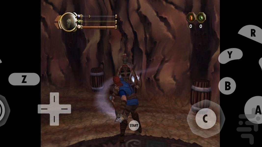 دایناتوپیا (سنگ خورشید) غیر رسمی - Gameplay image of android game