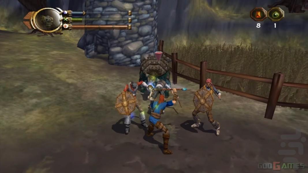 دایناتوپیا (سنگ خورشید) غیر رسمی - Gameplay image of android game
