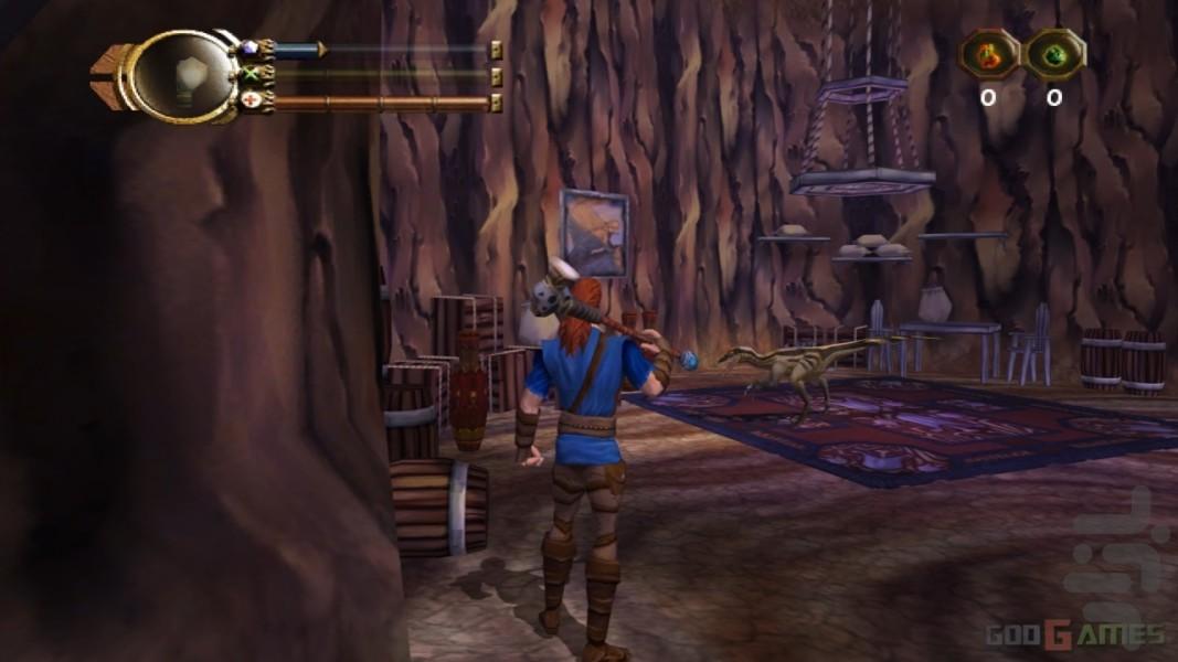 دایناتوپیا (سنگ خورشید) غیر رسمی - Gameplay image of android game