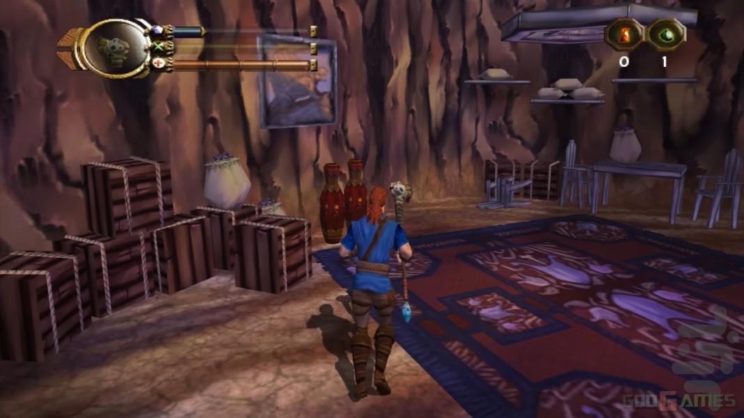 دایناتوپیا (سنگ خورشید) غیر رسمی - Gameplay image of android game