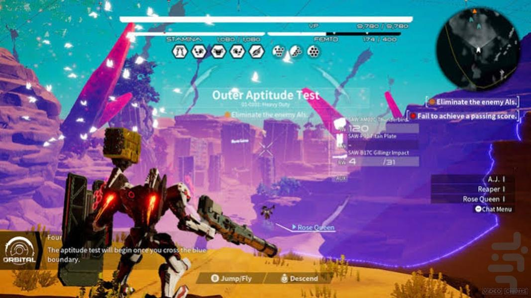 دیمن x مکینا (غیر رسمی) - Gameplay image of android game