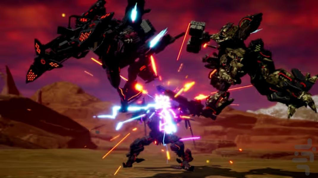 دیمن x مکینا (غیر رسمی) - Gameplay image of android game
