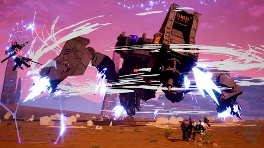 دیمن x مکینا (غیر رسمی) - Gameplay image of android game