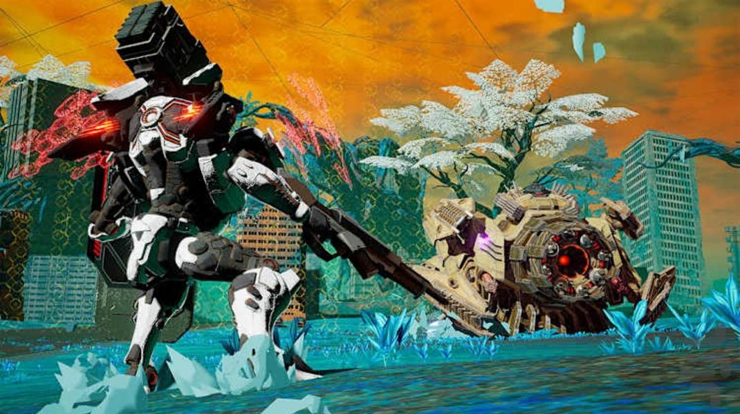 دیمن x مکینا (غیر رسمی) - Gameplay image of android game