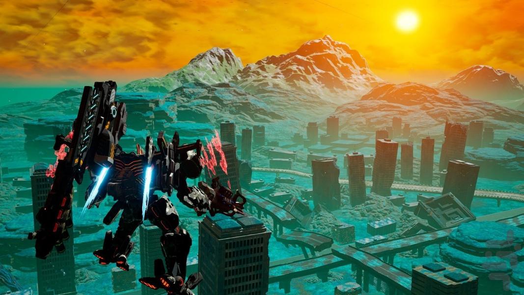 دیمن x مکینا (غیر رسمی) - Gameplay image of android game