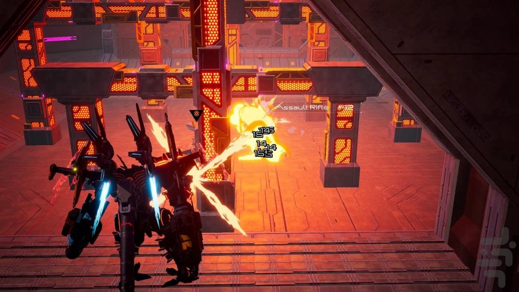 دیمن x مکینا (غیر رسمی) - Gameplay image of android game