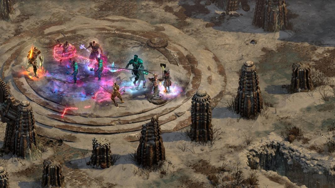 دیابلو 2 (رستاخیز) غیر رسمی - Gameplay image of android game