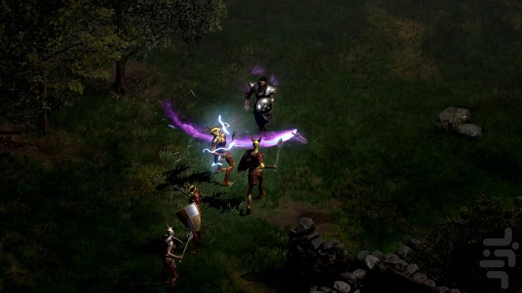 دیابلو 2 (رستاخیز) غیر رسمی - Gameplay image of android game