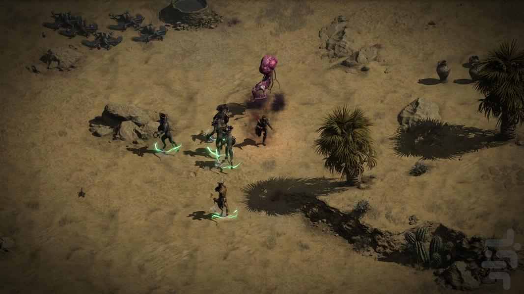 دیابلو 2 (رستاخیز) غیر رسمی - Gameplay image of android game