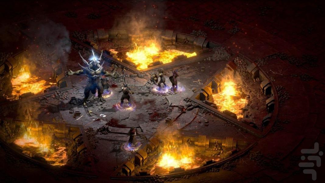 دیابلو 2 (رستاخیز) غیر رسمی - Gameplay image of android game