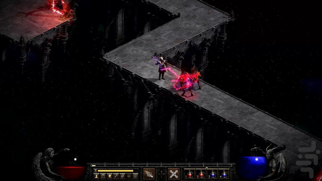دیابلو 2 (رستاخیز) غیر رسمی - Gameplay image of android game